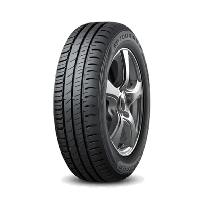 Vista principal do pneu Dunlop SP Touring R1 205/55 R16